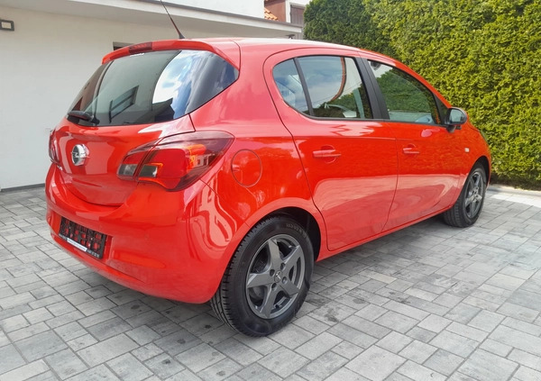 Opel Corsa cena 29900 przebieg: 84000, rok produkcji 2015 z Jarocin małe 137